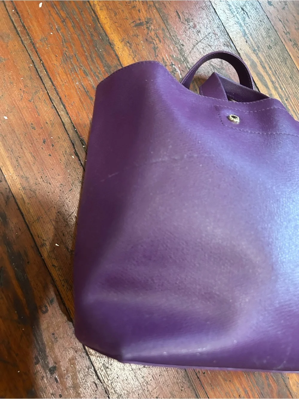 Furla Small  Purple Tote Bag
